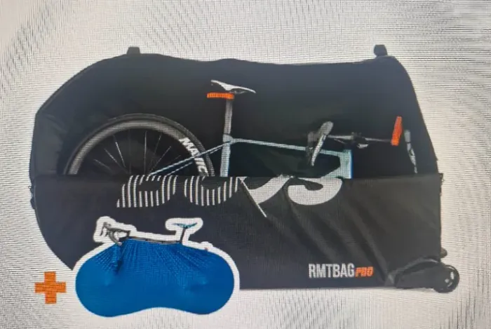 Case profissional para Bike - Mala para bicicleta