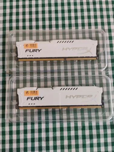 Memória RAM DDR3 8GB Fury HyperX