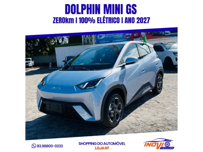 BYD Dolphin Mini (Elétrico) 2027