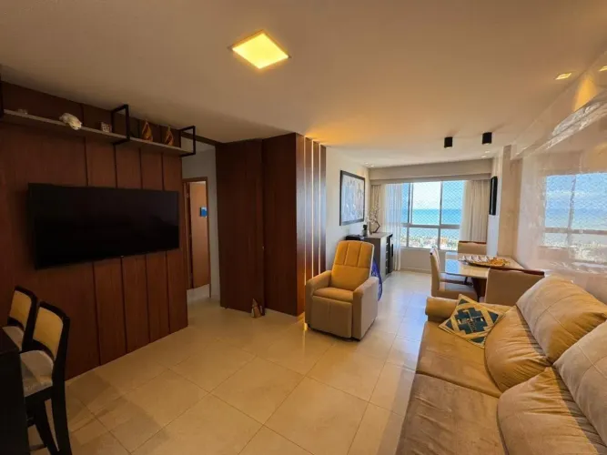 Apartamento para Venda em João Pessoa, Manaíra, 3 dormitórios, 1 suíte, 2 banheiros, 1 vag