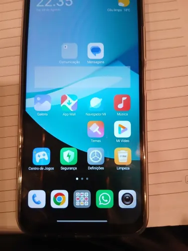 Celular xierqi novo com nota fiscal