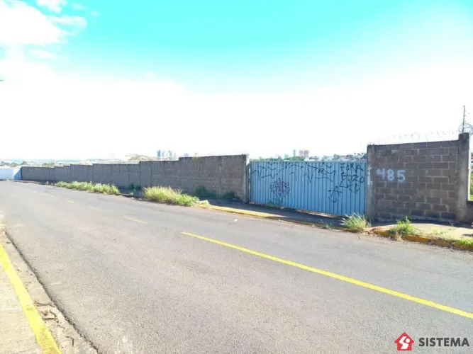 Terreno/Barracão no bairro Jardim Alto da Boa Vista em Presidente Prudente