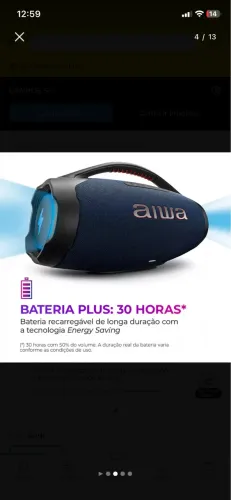 Bombox aiwa