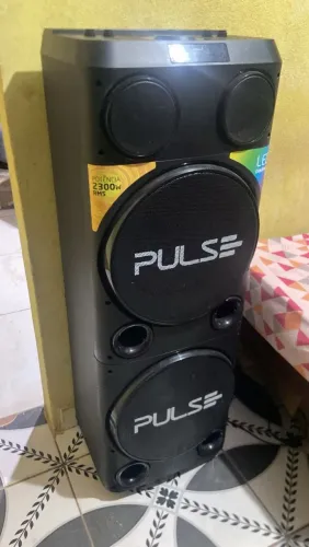 Caixa de som Pulse 