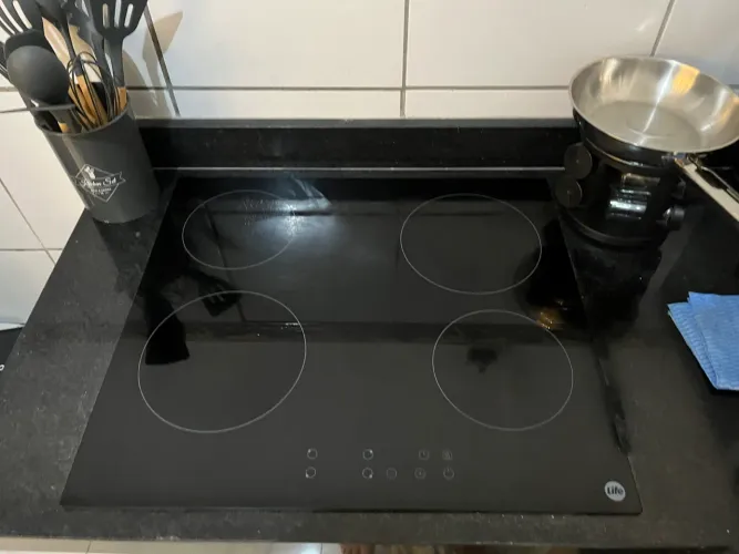 Fogão elétrico novo