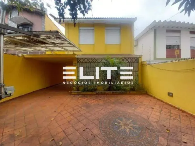 Sobrado para Aluguel em Vila Alpina (Santo André) | 4 Quartos (2 Suítes) | 4 Vagas