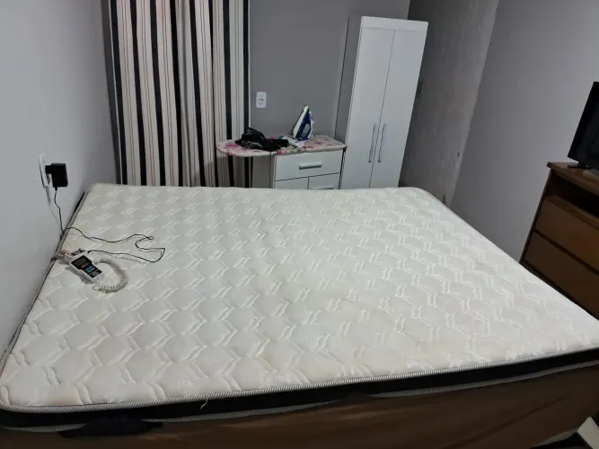 Colchão magnético massagem 