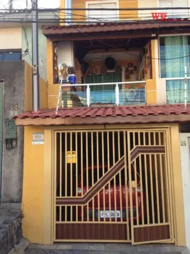 Sobrado à venda, 190 m² por R$ 690.000,00 - Anchieta - São Bernardo do Campo/SP