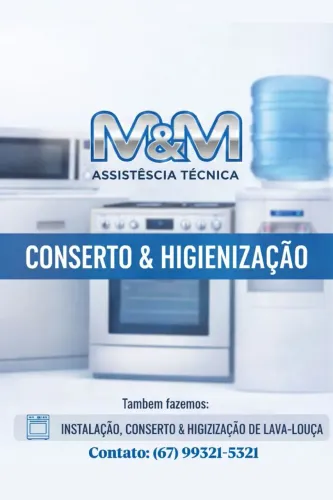 Instalacao conserto higienizacao