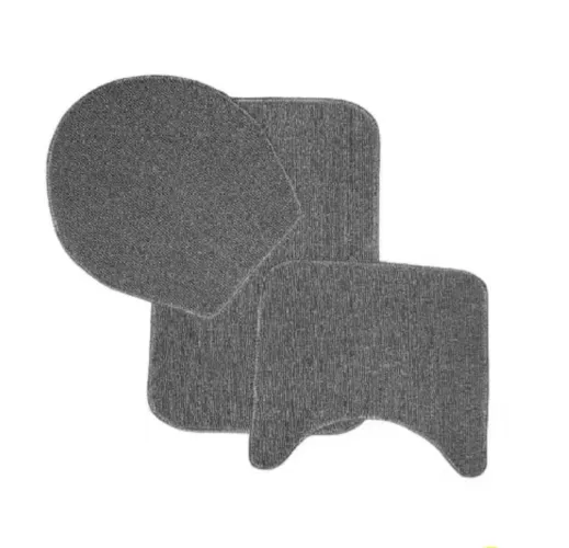 Jogo de banheiro de 3 peças Novo-Lindo Designer+ Entrega Grátis rátis