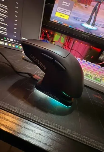 MOUSE LEAVEN X3 SEM FIO