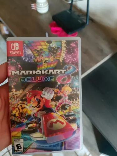 Mario Kart 8 Deluxe Mídia Fisica