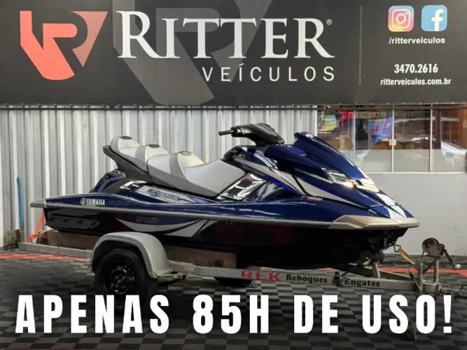Jet Ski 2013 FX Cruiser SVHO Turbo 