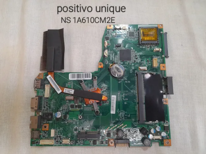 Placa notebook positivo unique 