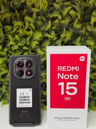 XIAOMI REDMI NOTE 15 5G NFC 8RAM 256GB NOVOS