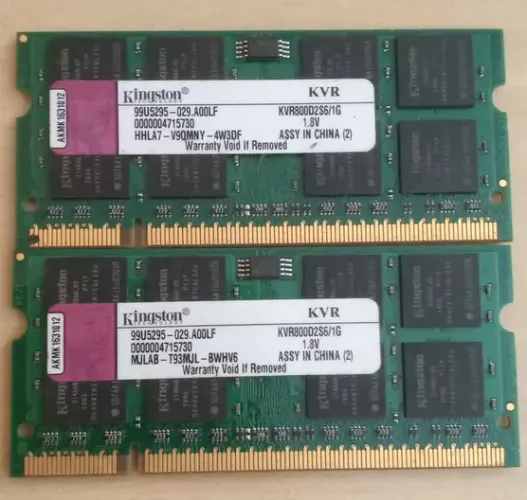 Memoria Kingston 2gb Notebook