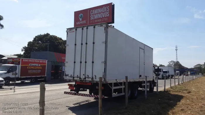 Mercedes-Benz Atego Atego 2430 6x2 2p (diesel)(E5) 2021/2022 Vamos Seminovos Caçapava