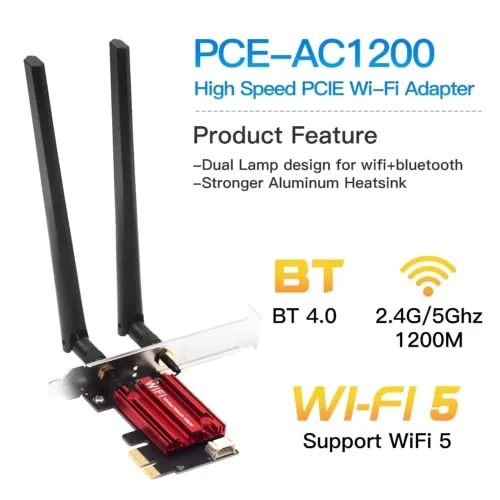 Promoção!!! Adaptador WiFi AC1200
