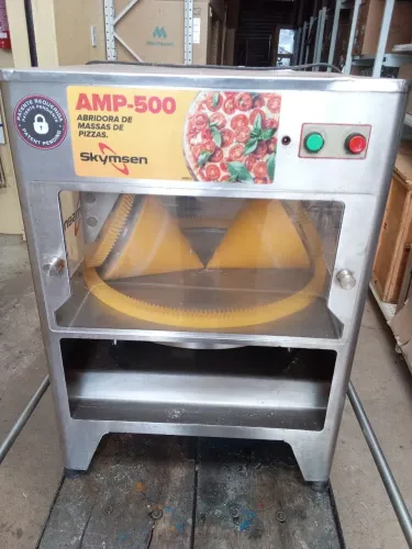 Abridora de massas de pizzas