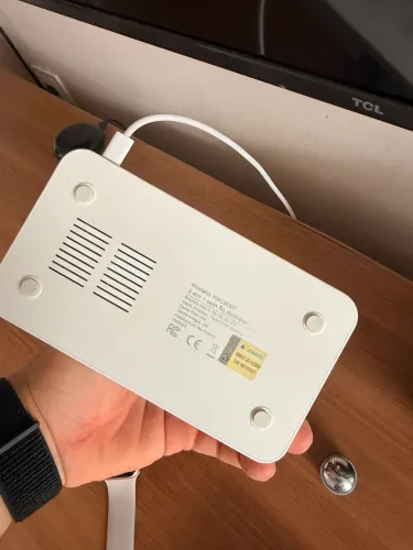Carregador Sem Fio KAIDI 3 em 1 - iPhone, Apple Watch e AirPods