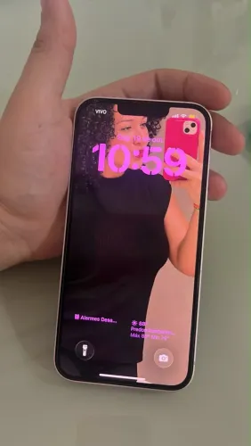 Vendo iPhone 13 rosa 128Gb 85% bateria