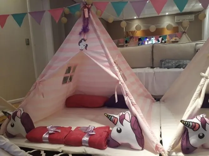 Cabanas Festa do Pijama R$ 80,00