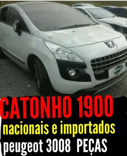 Peugeot 3008 peças