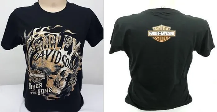Anuncio HD Camiseta Harley Davidson