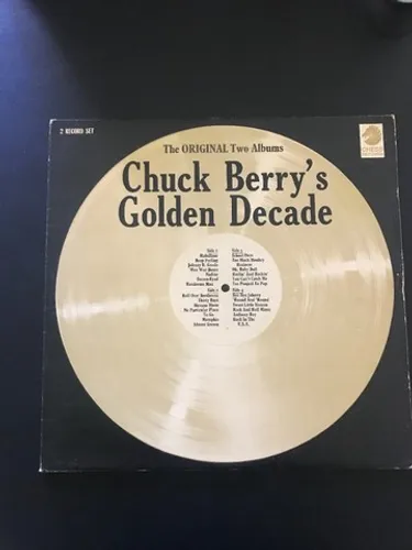Chuck Berry - Golden Decade - LP Duplo (Raro)