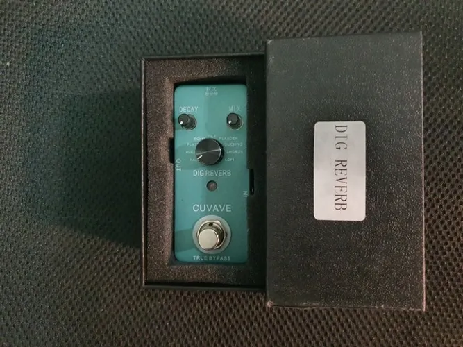Pedal Cuvave Dig Reverb novo! 