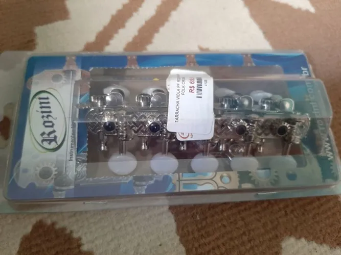 tarraxas folk Rozine para viola caipira 150 reais