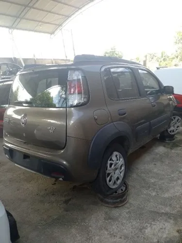 Uno way 1.4 baixado junto ao Detran peças 