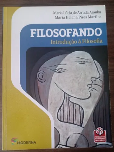 Livro Filosofando: Introdução à Filosofia