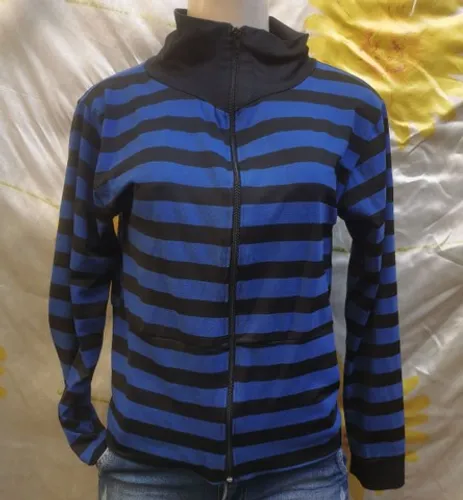 casaco/sueter listrado tam p/m