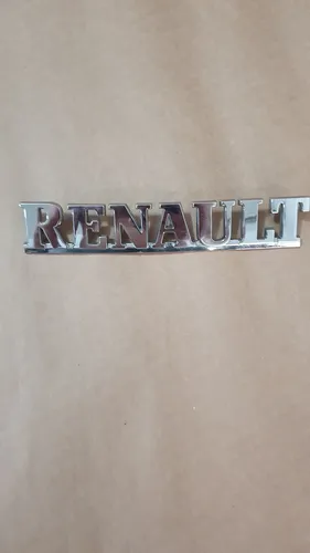 Emblema Renault usado original 