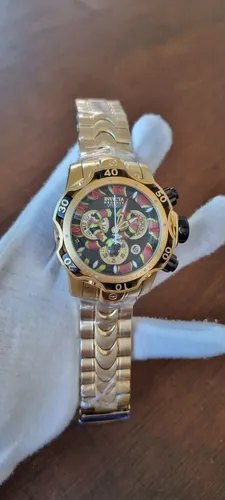 Relógio invicta Venom Cobra !