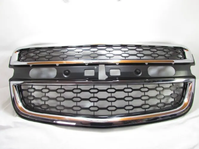 Grade Radiador Cromada S10 2012 a 2016 Trailblazer 2013 a 2016