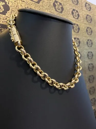 Corrente em ouro 18k 40 gramas