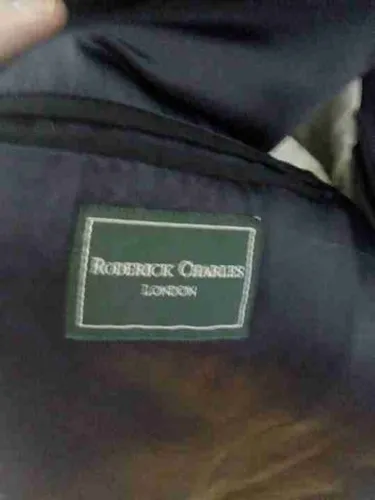 Terno Jaqueta listrado importado