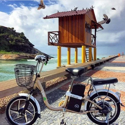 E Bike Elétrica - Lev bicicleta Elétrica