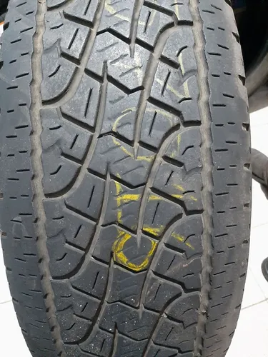 Pneu 225 70 16 Pirelli Scorpion atr tr4 meia vida