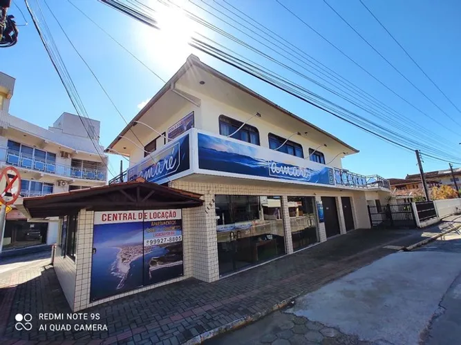 Locação de imóveis na praia centro 1 quadra da praia