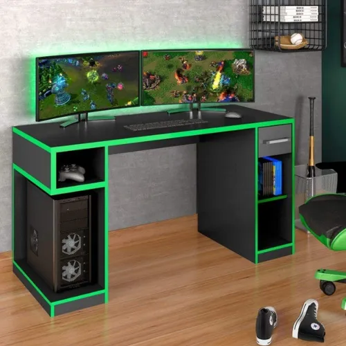 Escrivaninha Gamer PRO Opções de Cores ! Entrega + Montagem Grátis !