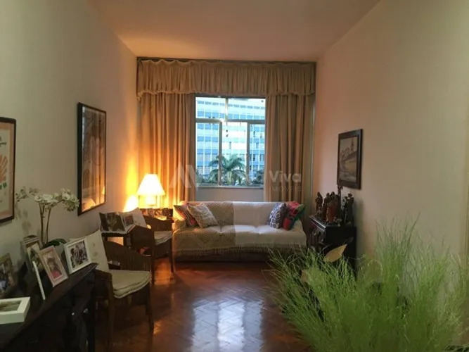 Humaitá | Apartamento 3 quartos