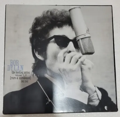 Caixa Box Bob Dylan - The Bootleg Series Volumes 1-3 - Rare & Unreleased