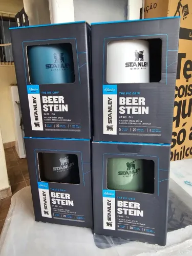 Caneca Stanley original com nots fiscal