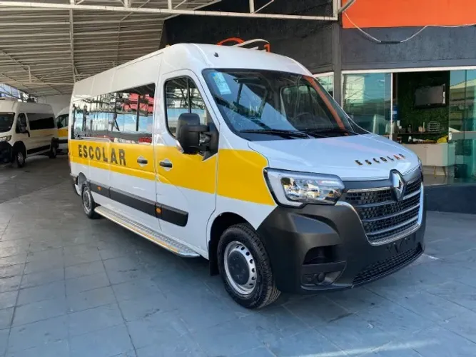 Renault Master L3H2 0km 24 Lugares A pronta entrega