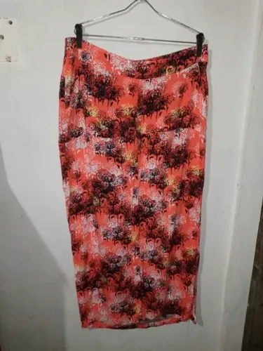 Saia longa estampada hering