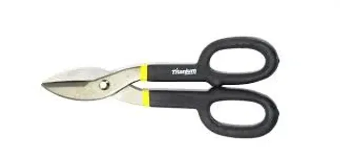 Tesoura de Funileiro 10'' para Corte de Chapa de Metal - Titanium