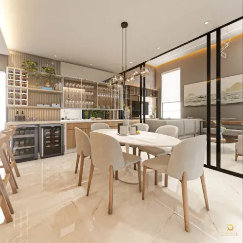 Projeto 3D - Residencial e Comercial